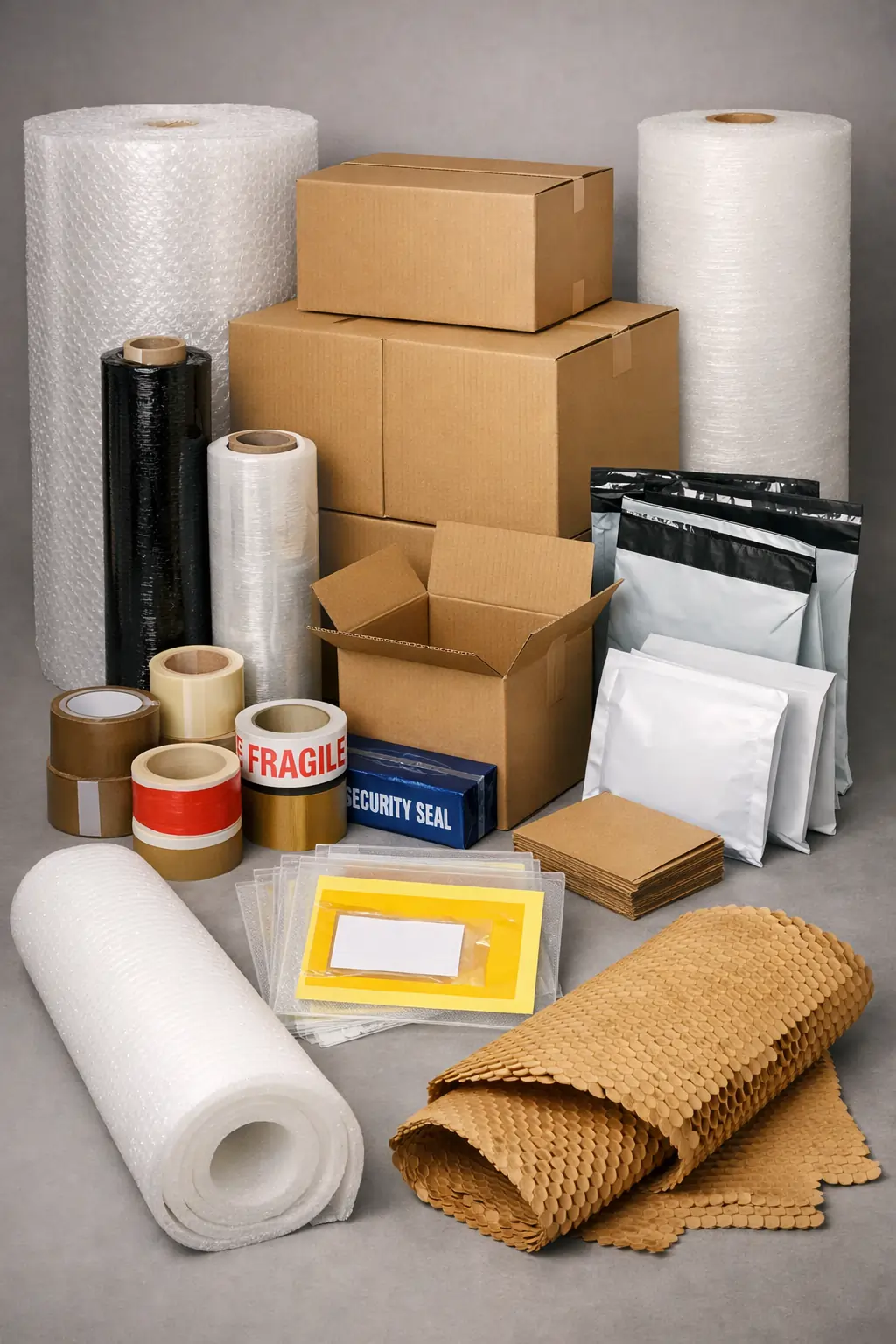 NASCO Logistics Supplies | Same-Day Delivery in GCC & India